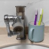 EasyHonor Cepillo de Dientes Grande, Cerdas Duras y Firmes sin