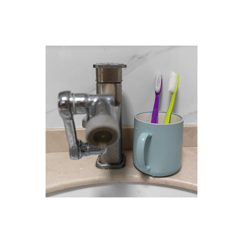EasyHonor Cepillo de Dientes Grande, Cerdas Duras y Firmes sin