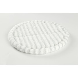 LTWHOME 21 cm Scrubby Mop Pads Suitable for Elicto ES-200, ES-330, ES-430, ES-530 (Pack of 6)