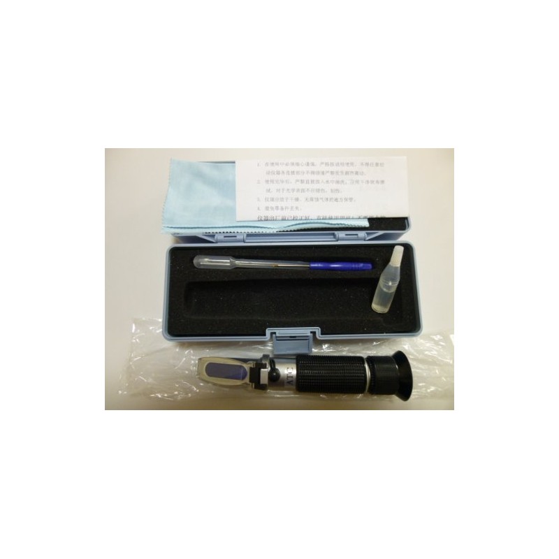 523 PPLS Optical Refractometer Aluminum Brix 0-32% ATC