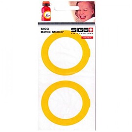 Sigg Flasche – verwendbar Name Aufkleber