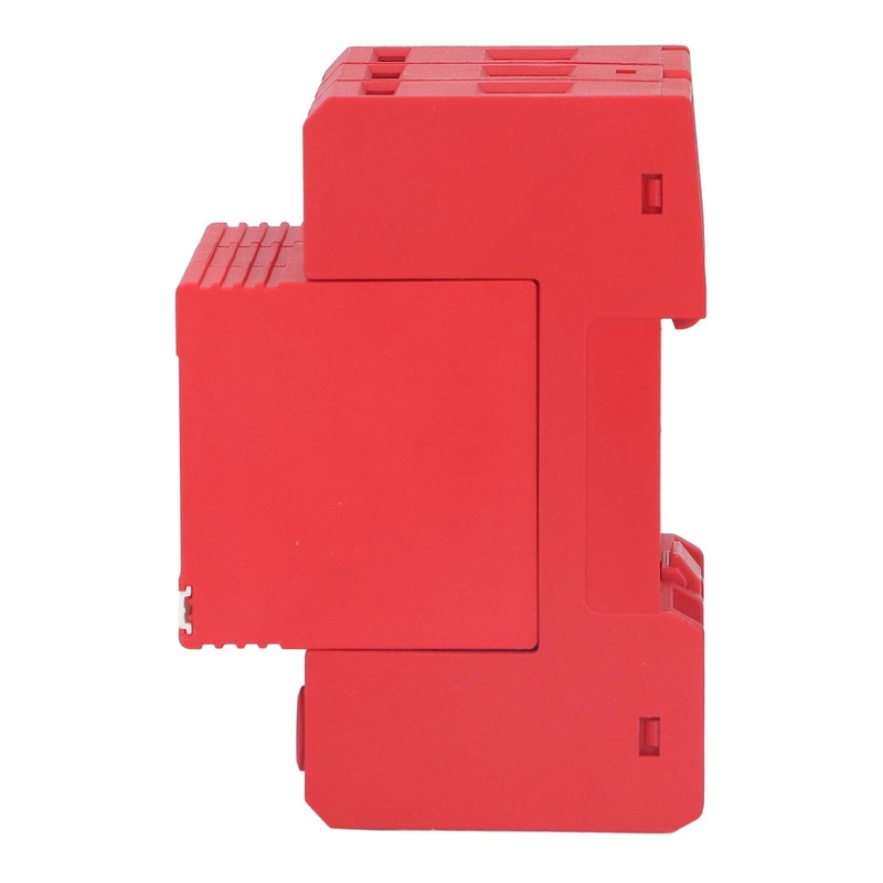 Orange Red Combiner Box Surge Protection Device Distribution Box Voltage