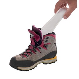 Therm-ic Foot Warmers Unisex Adult Sole Warmers White Small UK 4-5