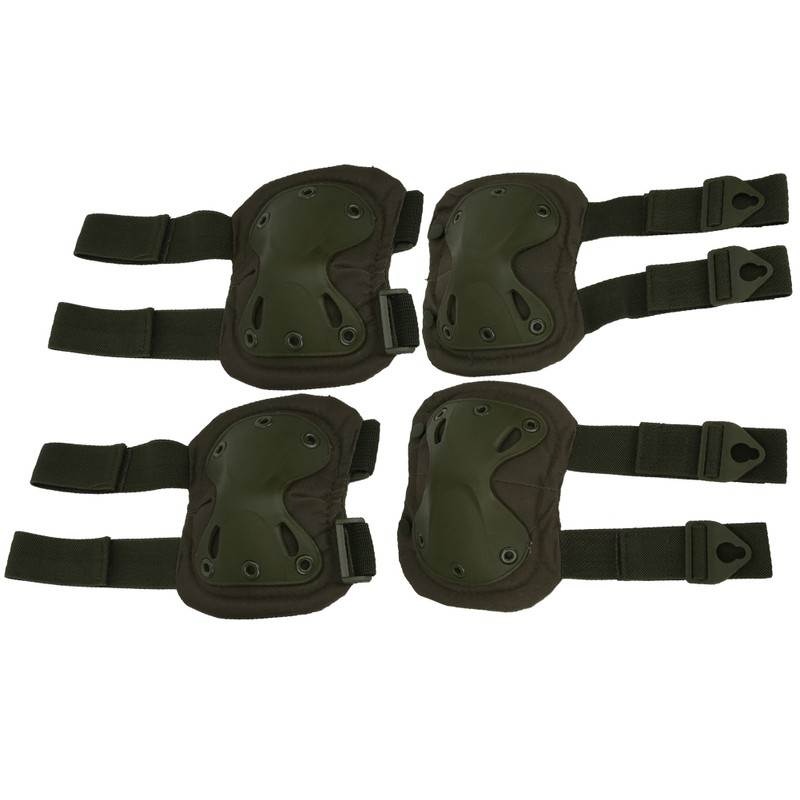 4 Pcs Outdoor Protection Kneepad Elbow Support Cycling Sports Leg