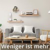 Velano – Wall Bookcase – Wall Shelf 23.5 x 23.5