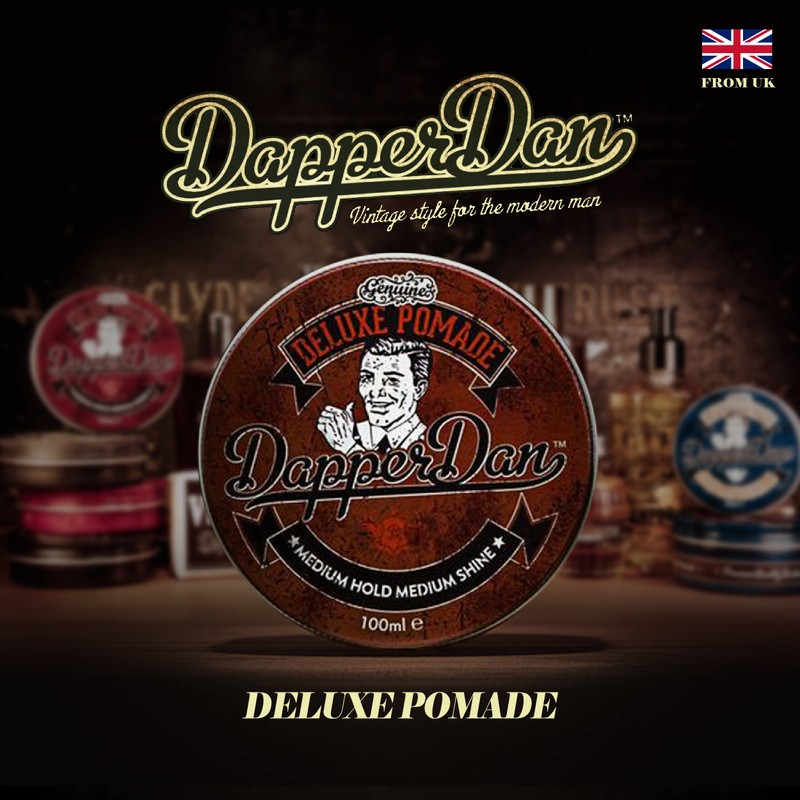 대퍼댄 디럭스 수성 포마드 (Dapper Dan Deluxe Pomade) 100ml -