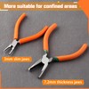 SPEEDWOX End Plastic Nippers Edge Nipper 112mm End Nipper Small