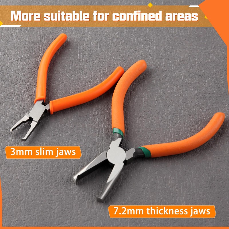SPEEDWOX End Plastic Nippers Edge Nipper 112mm End Nipper Small