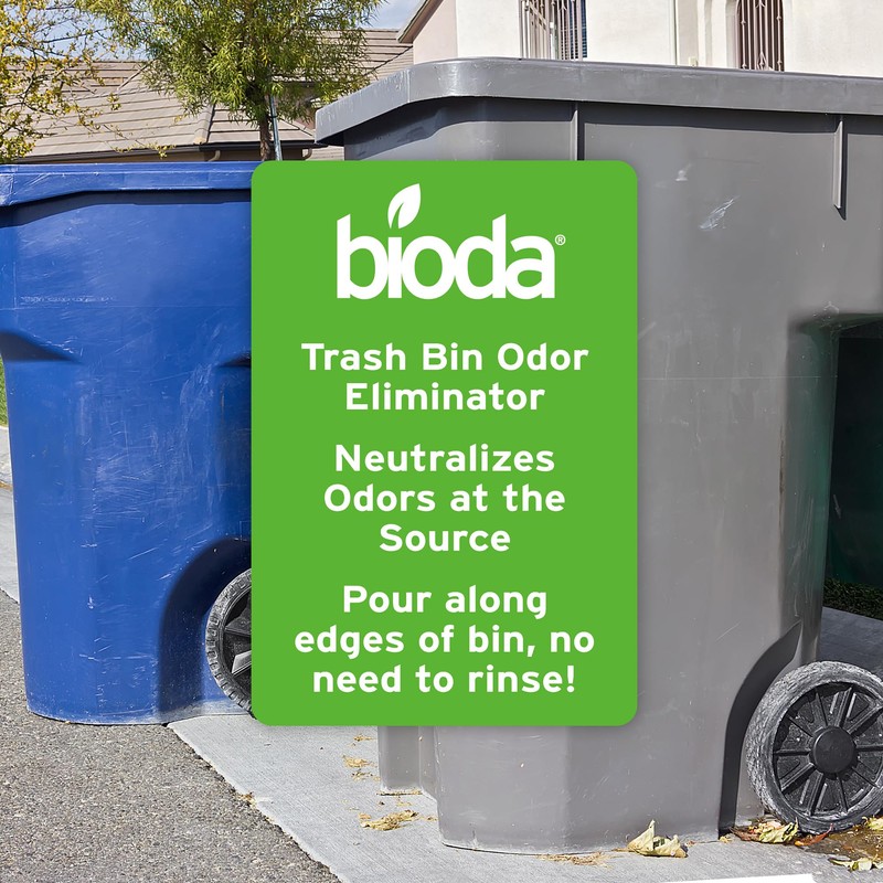 Bioda Multi-Purpose Probiotic Enzyme Cleaner and Deodorizer | Professional Strength