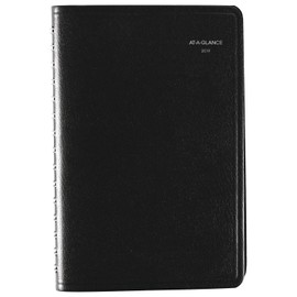 AT-A-GLANCE - Agenda semanal para citas, Negro (01 Black)