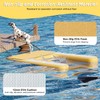 Inflatable Dog Pool Water Boat Ramp Claw-Friendly Dog Safety Ramps