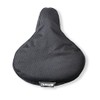 Saddle Cover Basil Noir Midnight Black (Pack of 1)