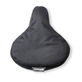 Saddle Cover Basil Noir Midnight Black (Pack of 1)