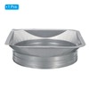 PATIKIL 250mm Pipe Flange Duct Connector Flange Duct Fitting Flange