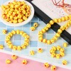 200 Pcs Baseball Beads for Jewelry Making, EVERMARKET Acrylic Sports