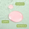 Agua Micelar De Rosas Con Ácido Hialurónico Tonificante 500m