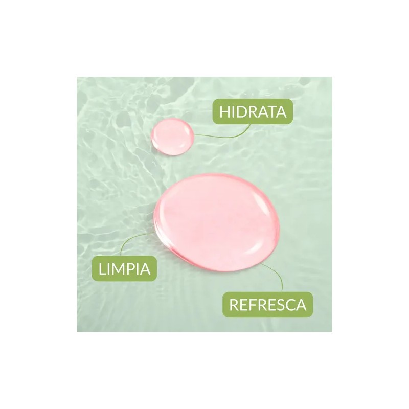 Agua Micelar De Rosas Con Ácido Hialurónico Tonificante 500m