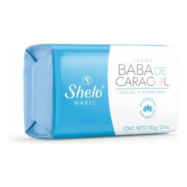 Jabón Baba Caracol, Shelo Nabel, 1 Pza, 100 G.
