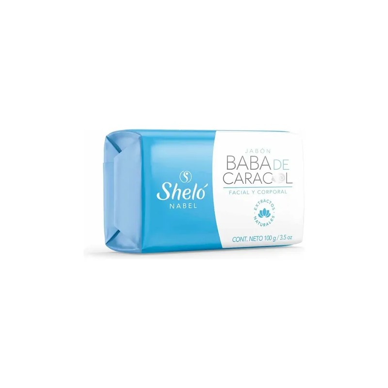 Jabón Baba Caracol, Shelo Nabel, 1 Pza, 100 G.