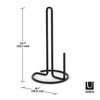 umbra キッチン ペーパーホルダー キッチン収納 キッチンペーパー ペーパースタンド 縦置き 省スペース φ170×H320mm アンブラ