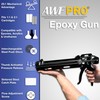 AWF PRO Two Component Extended Cure Epoxy Adhesive 20.2 oz.
