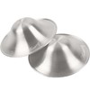 ANNSONG Silver Nursing Cups - Nipple Shields for Nursing Newborn