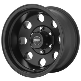 American Racing AR172 BAJA 17X8 5X135 4.5 0mm SATIN BLACK - AR1727835B