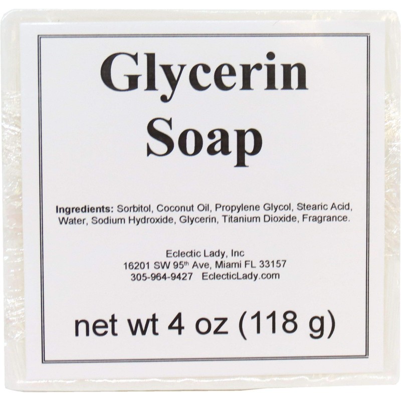 Honey Bee Scented Glycerin Soap with Vintage Ocean Creatures, Octopus