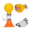 Metal Rubber Bike Horn for Kids, Fits Handlebars Under 22.2mm