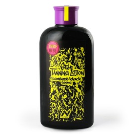 Professional Grade JBBF Recommended Self Tanning Lotion Contest Black 200ml NURBS Lotion 01