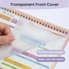 Monthly Budget Planner Notebook, B5 Size, 50 Pages, Spiral-Bound with
