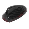 Carbon Fiber Car Antenna Cover Shark Fin Trim Glossy Black