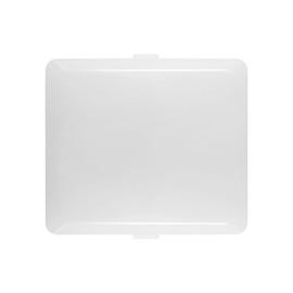 S97014094 Bathroom Vent Fan Light Lens Cover Replacement Part Fit for Nutone Broan Bathroom Fan, Replacement for S97014094 S97013662 Fan Cover Grille Light Lens Cover (1 Pack)