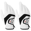 Golf Gloves Mens Left Right Hand 2 Pack All Weather