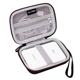 LTGEM Hard Case for Cannon Ivy Mini/Canon IVY 2 Mini Photo Printer and Canon Ivy CLIQ CLIQ+ CLIQ 2 CLIQ+2 Instant Camera Printer(Black)