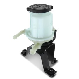 A-Premium Power Steering Reservoir/Tank with Cap & Bracket Compatible with Toyota 4Runner 2003-2010, FJ Cruiser 2007-2009 & Lexus GX470 2003-2009