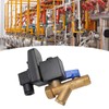 Electronic Drain Valve DN15 G1/2 16bar Working Pressure Brass Noise