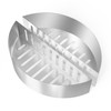 onlyfire Stainless Steel Charcoal Briquet Holder Charcoal Basket for Weber