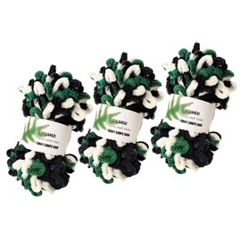 DDL&HEXI 3 of Loop Yarn Finger Knitting Yarn (103)