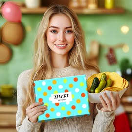 Zmart Funny Pickle Socks for Women - Big Dill Pickle Gifts, Pun Knee High Socks, Xmas Stocking Stuffers