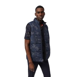 Mens Allen Reversible Camo Puffer Vest
