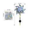 JUJINXIN Bird deterrents for Mailbox,Reflective pinwheels Bird Deterrent,Magnetic Reflective pinwheels,for