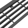 ECOTRIC Wiper Cowl Compatible with 1987-1999 Jeep Cherokee, 1987-1992 Comanche,