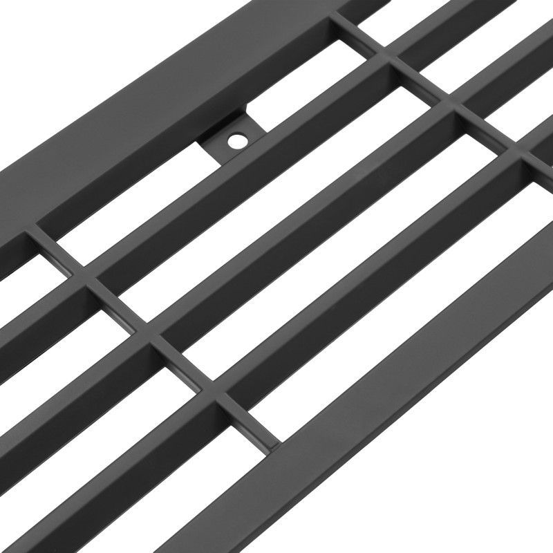 ECOTRIC Wiper Cowl Compatible with 1987-1999 Jeep Cherokee, 1987-1992 Comanche,