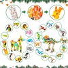 Advent Calendar 2023 Kids Toys, 24 Days Animal Building Blocks