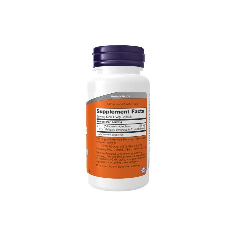 NOW - 5-HTP 100mg 60 VCAPS