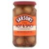 Sarson's Sarsons Hot And Spicy Silverskin Onions 460g