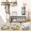 Ahonnpely Large Family-Sized Sponge Holder for Kitchen Sink Organizer -