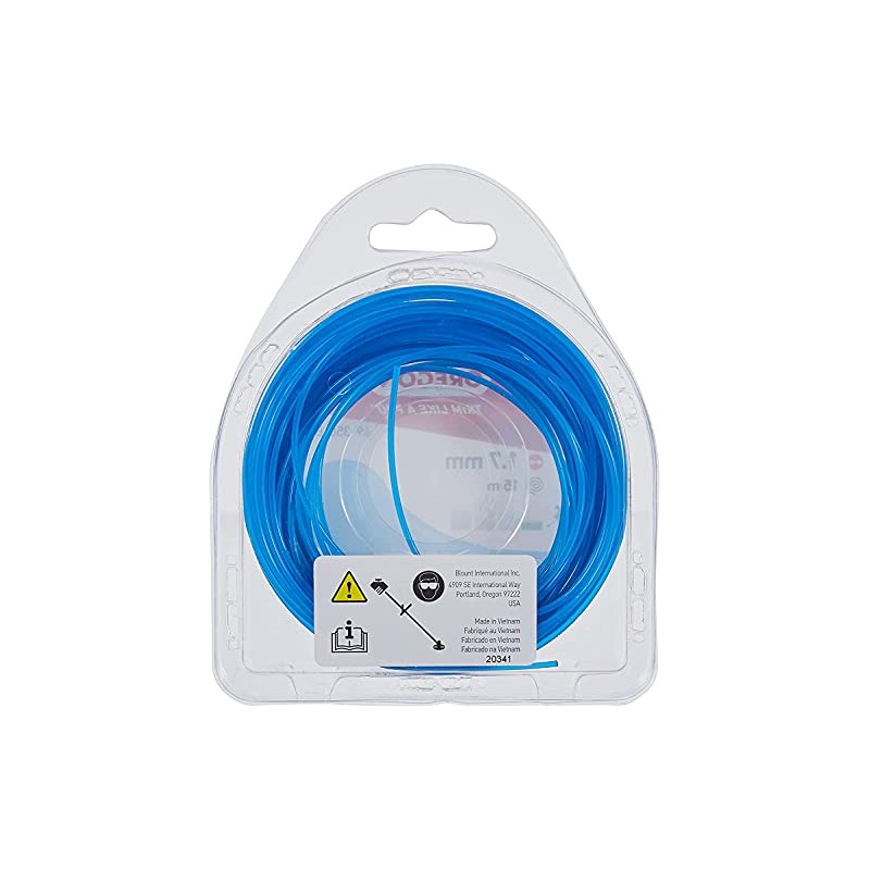 Oregon String Trimmer Line, Replacement Nylon Strimmer Wire for Grass