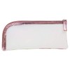 Close-pin Pencil Case, Clear, Slim, Naminami, Fluffy Flower CP14390